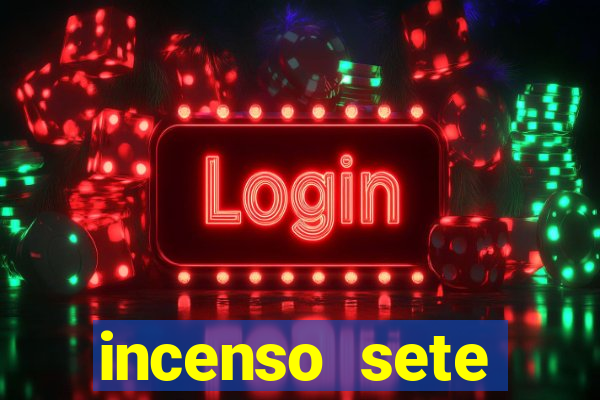 incenso sete misterios do oriente para que serve na umbanda